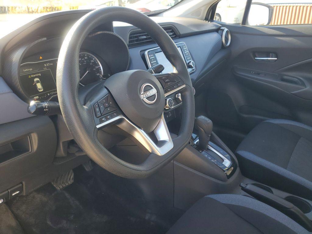 used 2023 Nissan Versa car, priced at $15,990