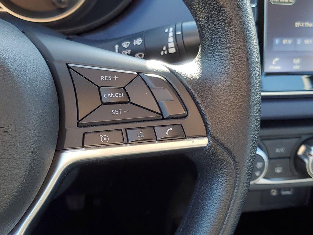 used 2023 Nissan Versa car, priced at $15,990