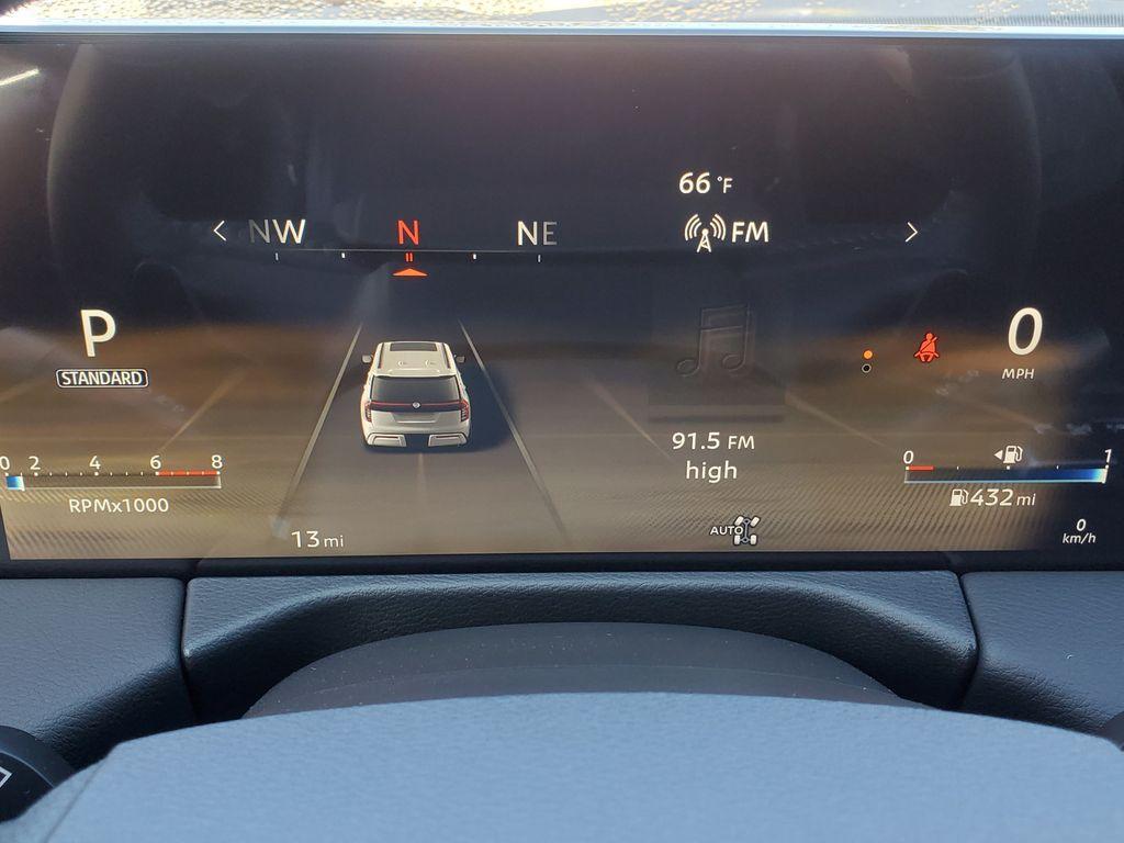 new 2026 Nissan Armada car, priced at $75,020