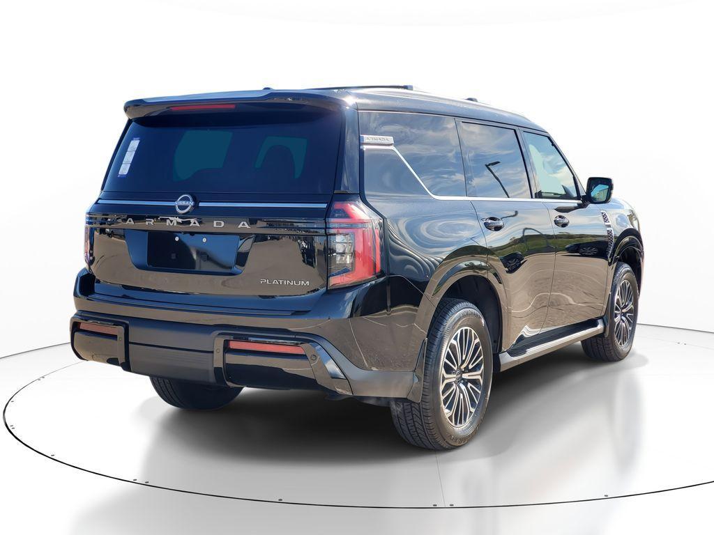 new 2026 Nissan Armada car, priced at $75,020