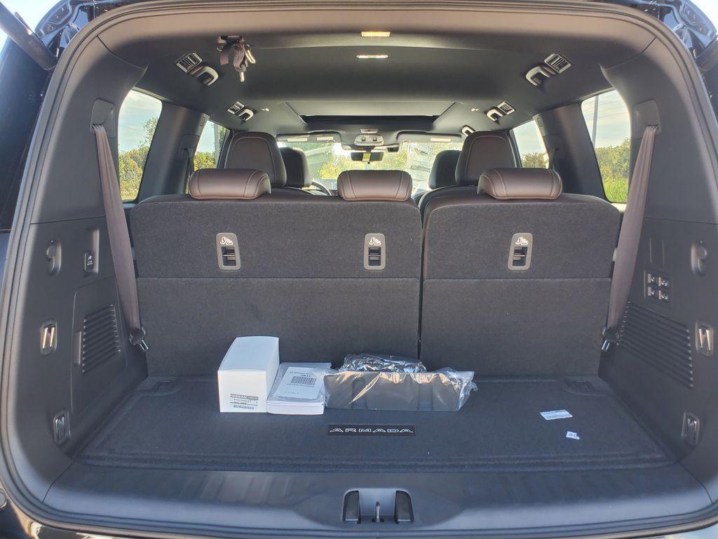 new 2026 Nissan Armada car, priced at $75,020