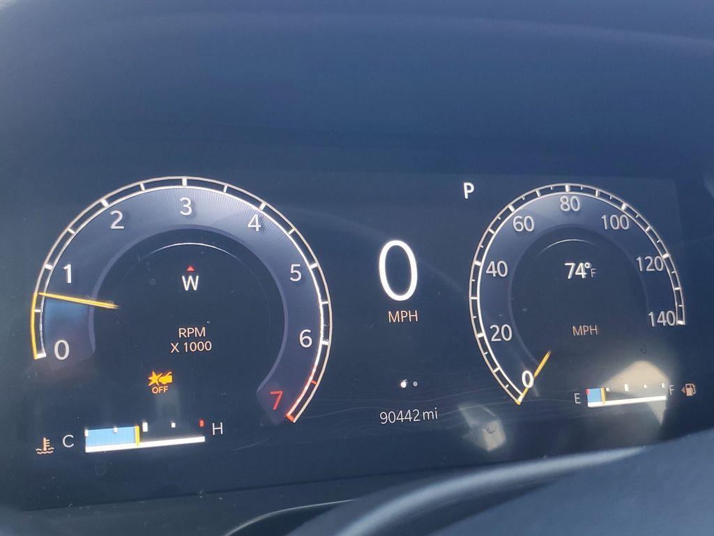 used 2021 Jeep Grand Cherokee L car, priced at $24,400