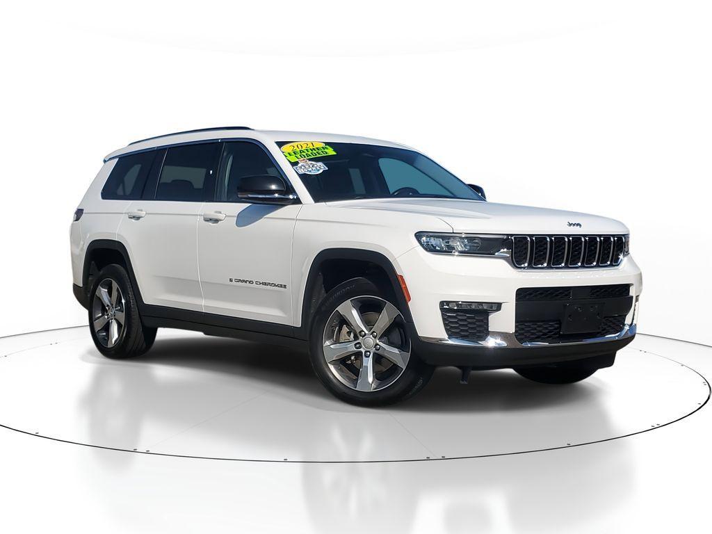 used 2021 Jeep Grand Cherokee L car, priced at $24,400