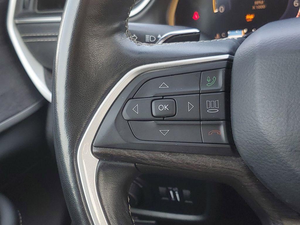 used 2021 Jeep Grand Cherokee L car, priced at $24,400