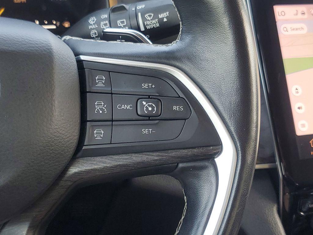 used 2021 Jeep Grand Cherokee L car, priced at $24,400