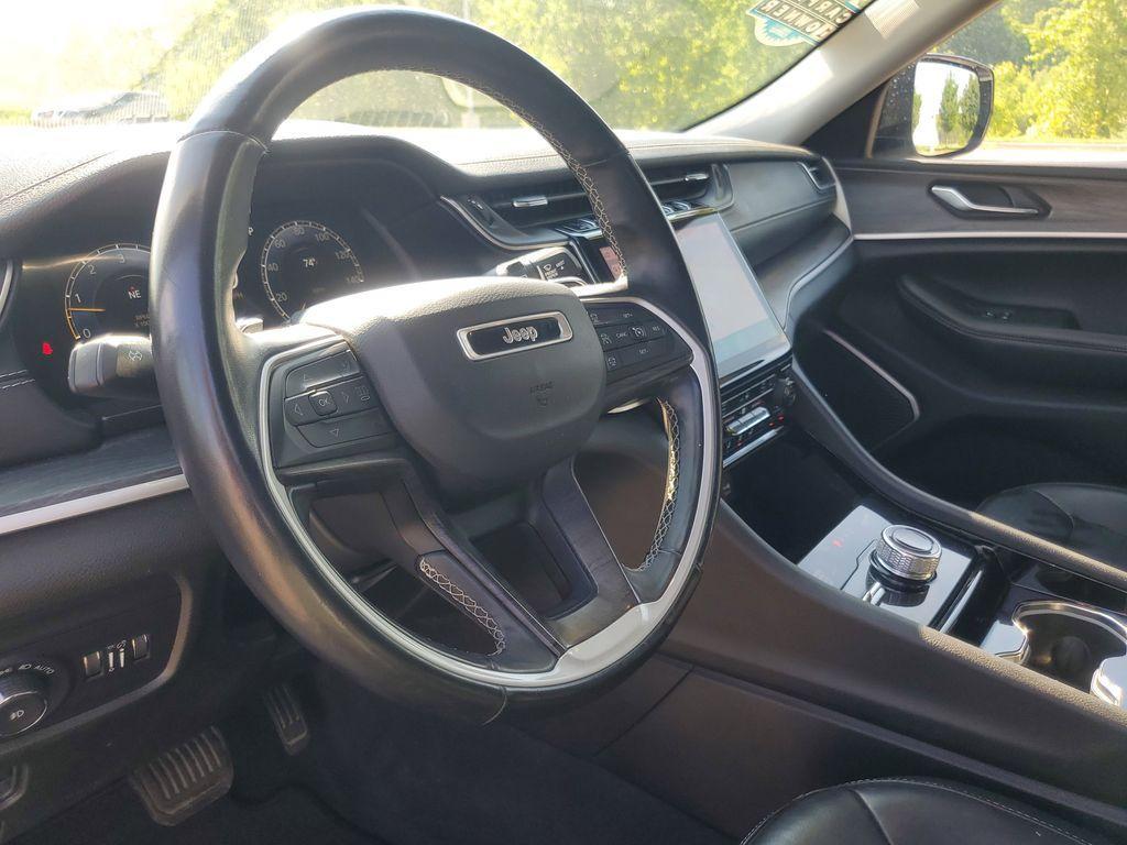 used 2021 Jeep Grand Cherokee L car, priced at $24,400