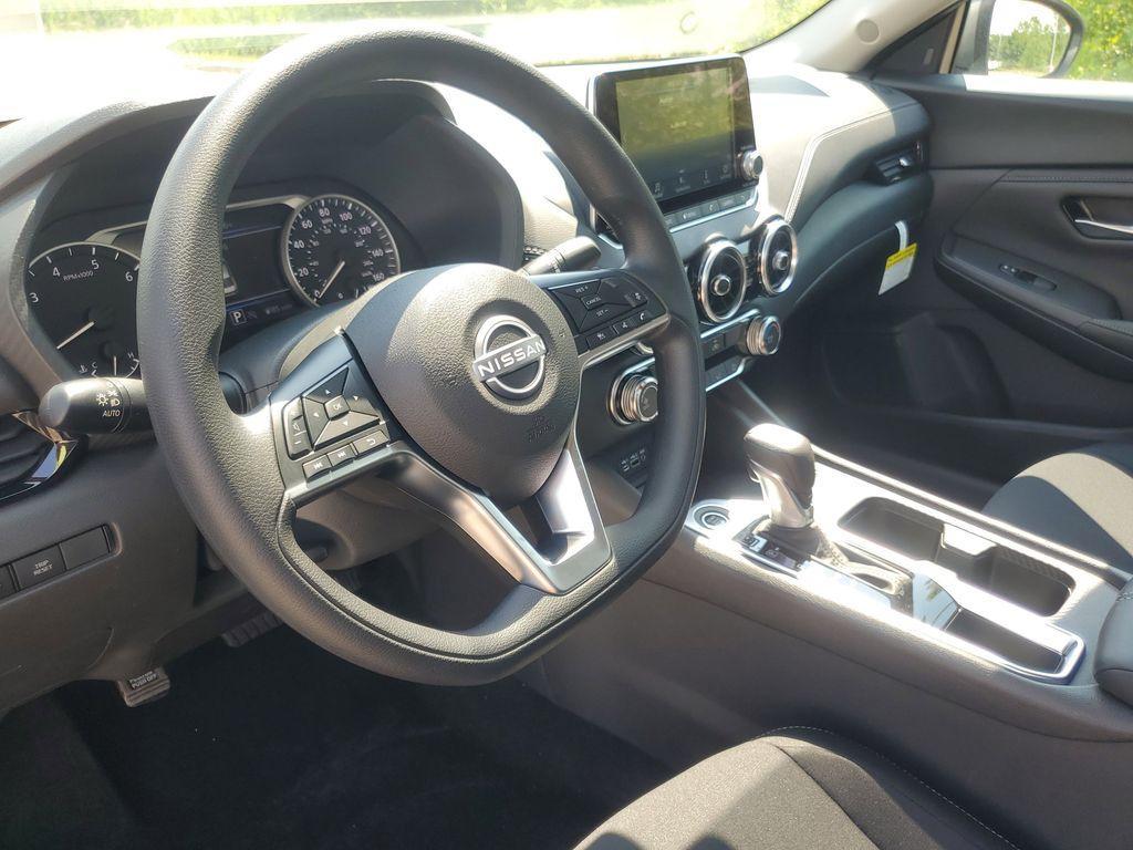 new 2025 Nissan Sentra car, priced at $23,452