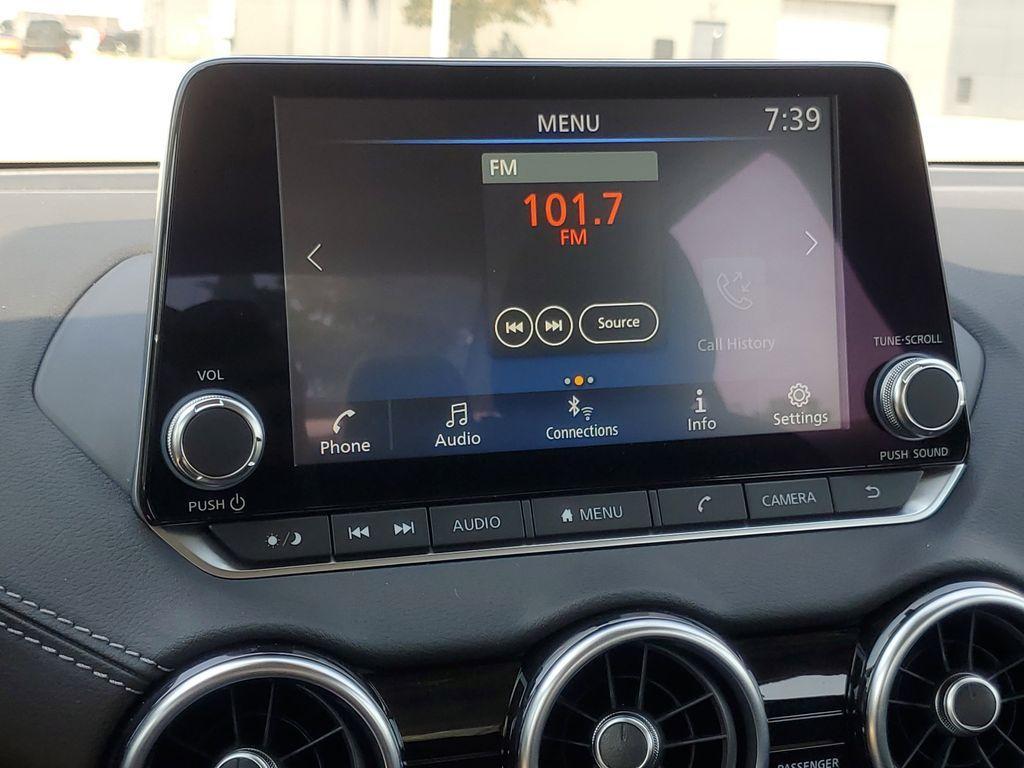 new 2025 Nissan Sentra car, priced at $23,452