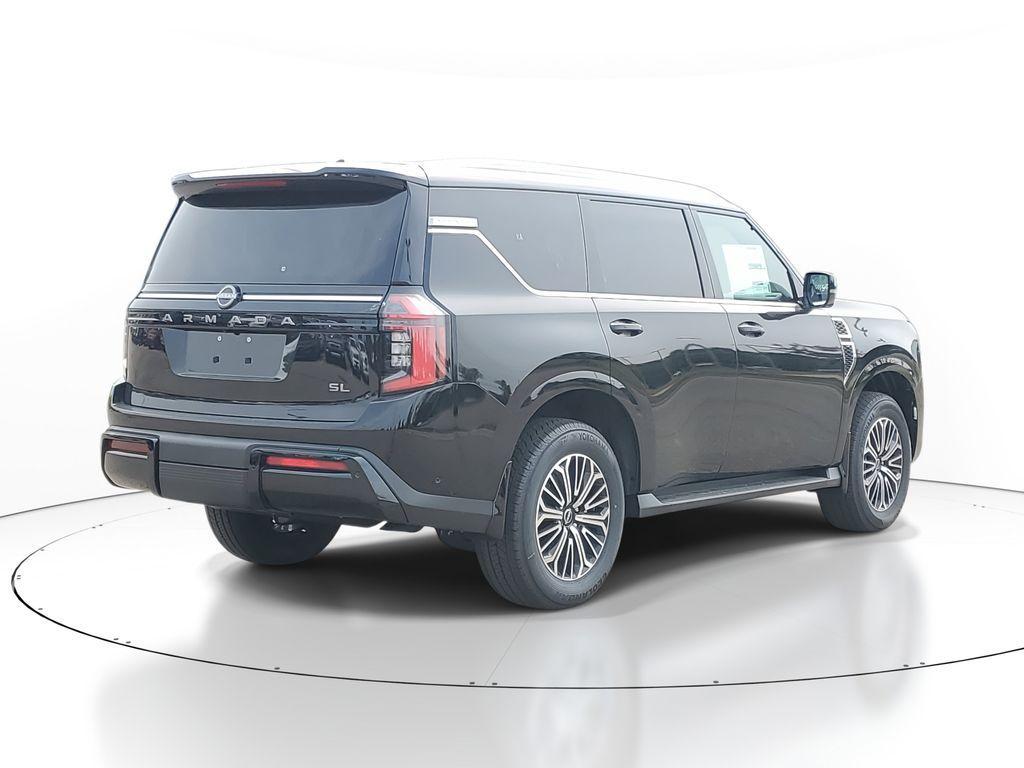new 2025 Nissan Armada car, priced at $76,696