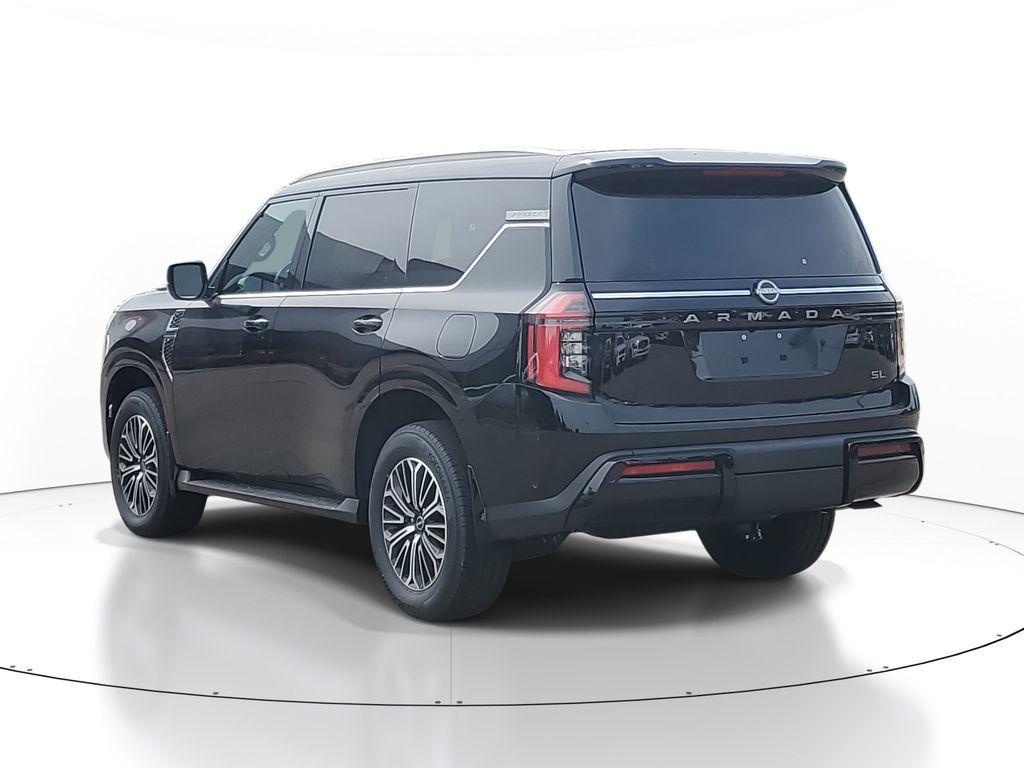 new 2025 Nissan Armada car, priced at $76,696