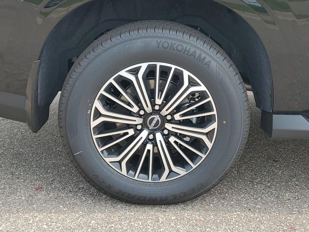 new 2025 Nissan Armada car, priced at $76,696