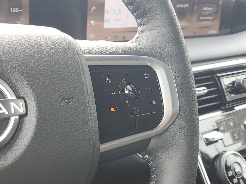 new 2025 Nissan Armada car, priced at $76,696