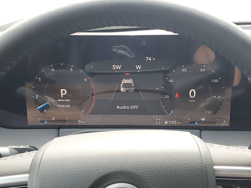 new 2025 Nissan Armada car, priced at $76,696