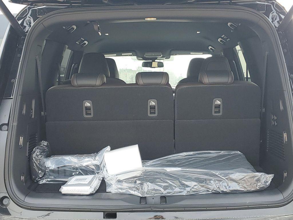 new 2025 Nissan Armada car, priced at $76,696