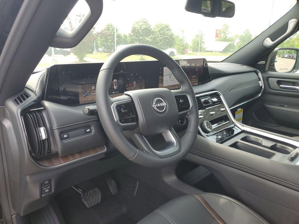 new 2025 Nissan Armada car, priced at $76,696