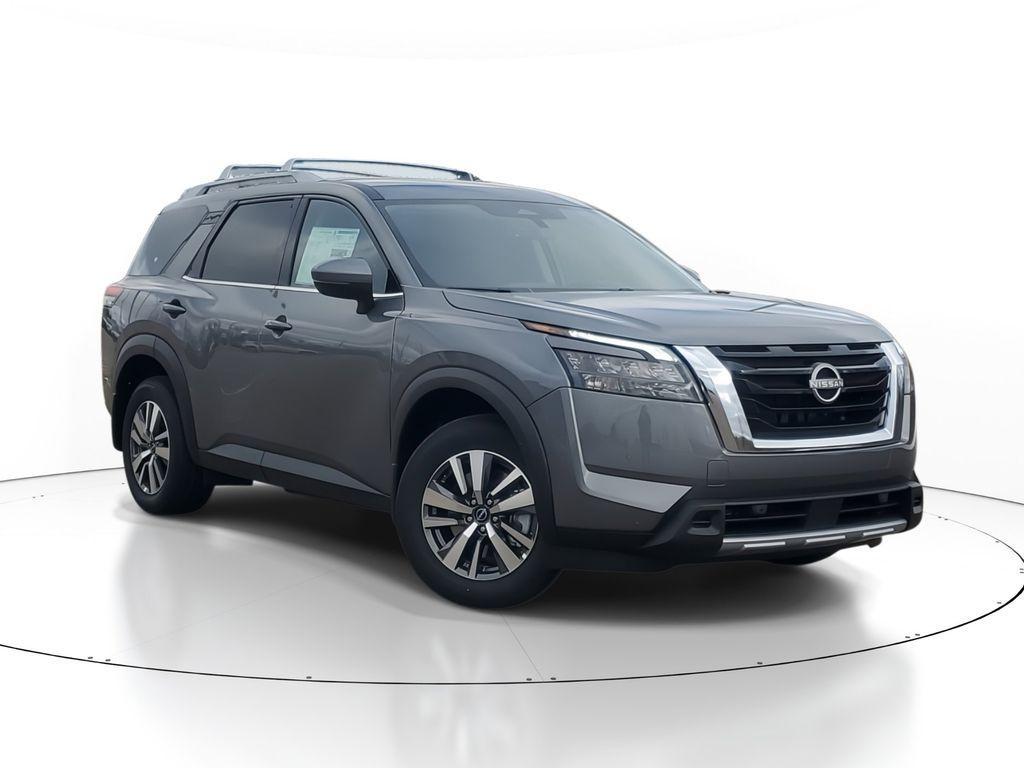 new 2025 Nissan Pathfinder car, priced at $45,041