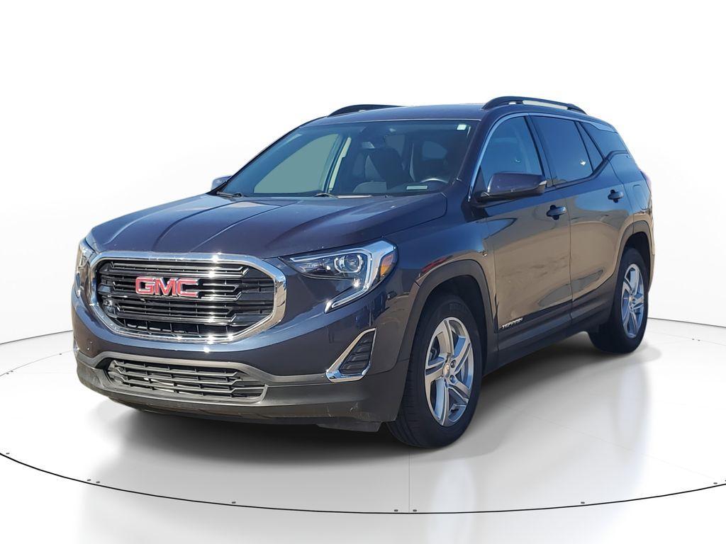used 2018 GMC Terrain car, priced at $17,400