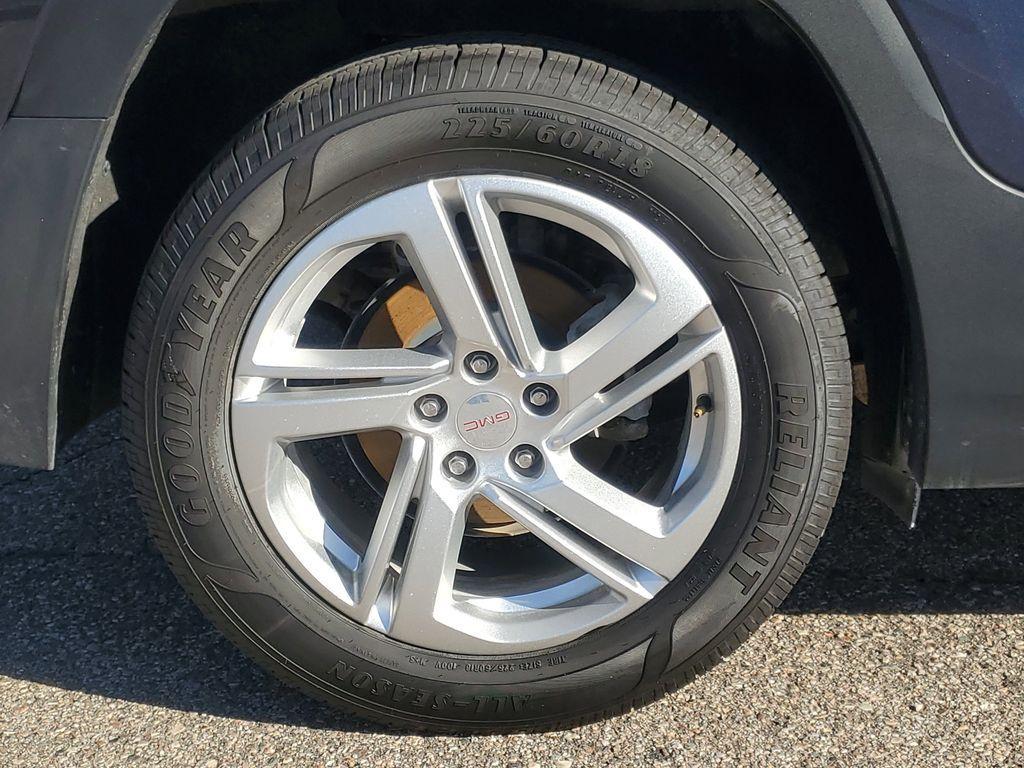 used 2018 GMC Terrain car, priced at $17,400