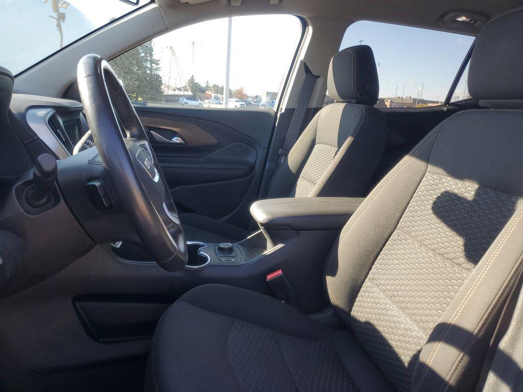 used 2018 GMC Terrain car, priced at $17,400