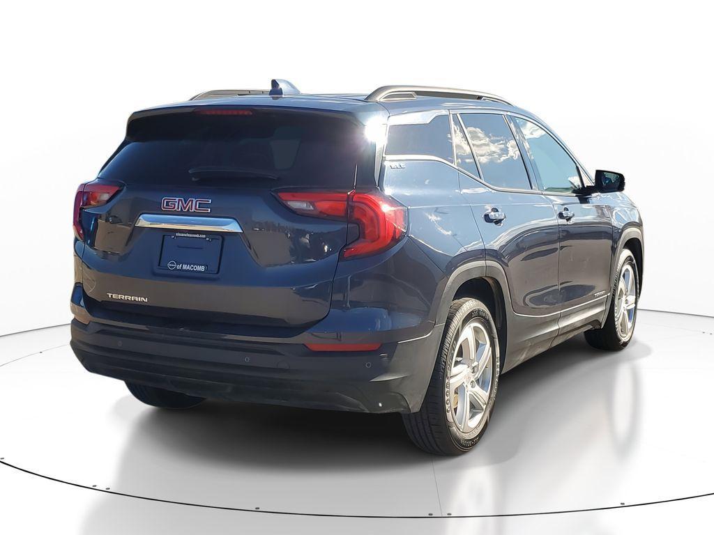 used 2018 GMC Terrain car, priced at $17,400