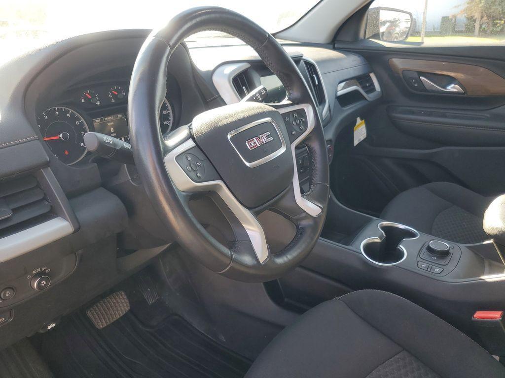used 2018 GMC Terrain car, priced at $17,400