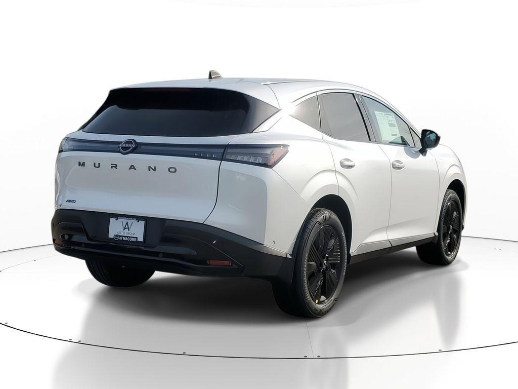 new 2025 Nissan Murano car, priced at $44,230