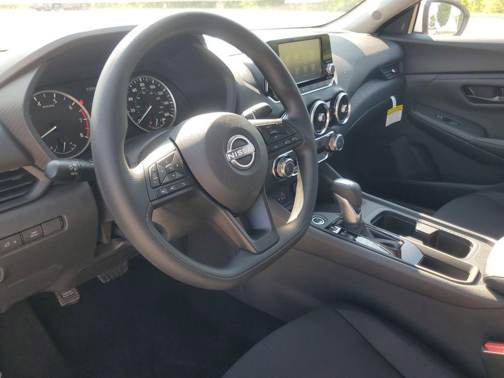 new 2025 Nissan Sentra car, priced at $22,592