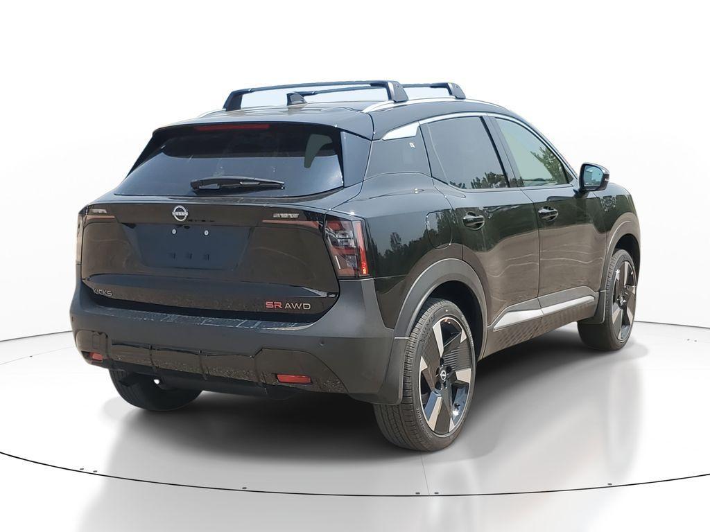 new 2025 Nissan Kicks car, priced at $29,294
