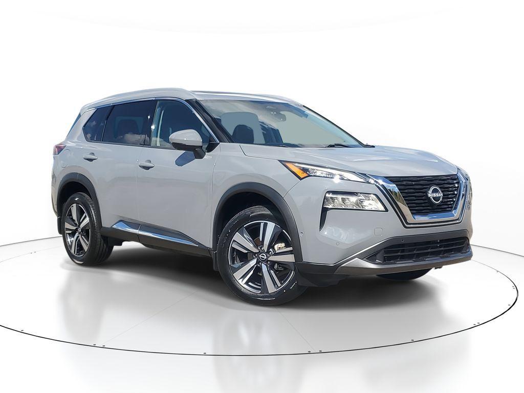 used 2023 Nissan Rogue car, priced at $27,200