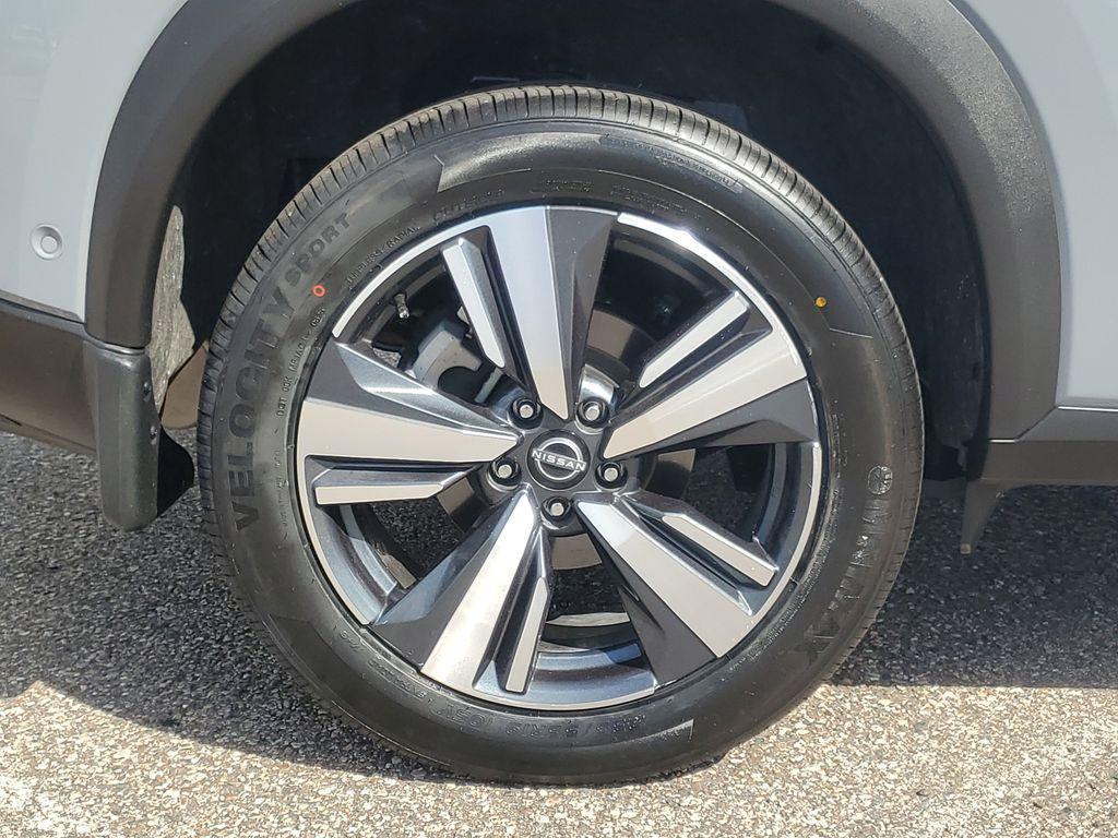 used 2023 Nissan Rogue car, priced at $27,200