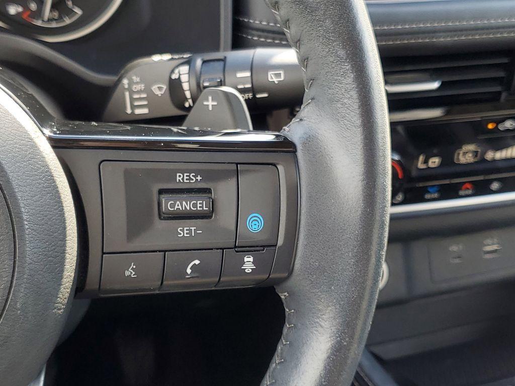 used 2023 Nissan Rogue car, priced at $27,200