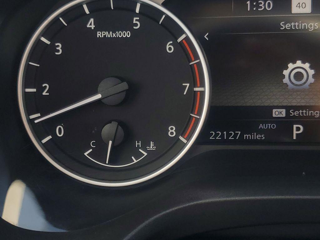 used 2023 Nissan Rogue car, priced at $27,200