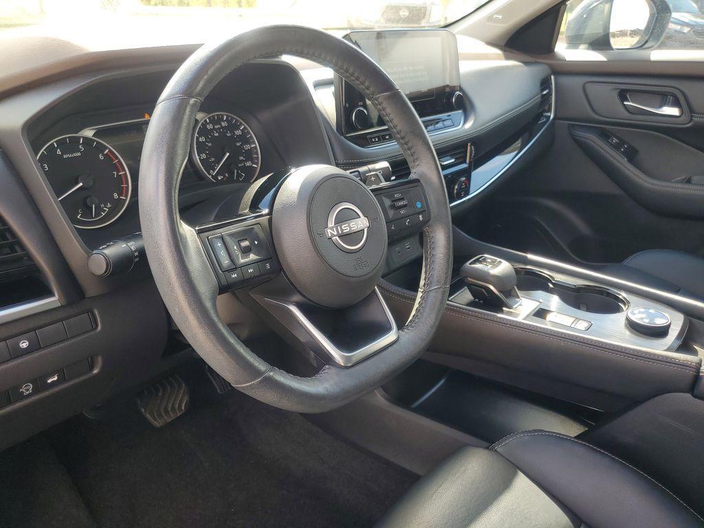 used 2023 Nissan Rogue car, priced at $27,200