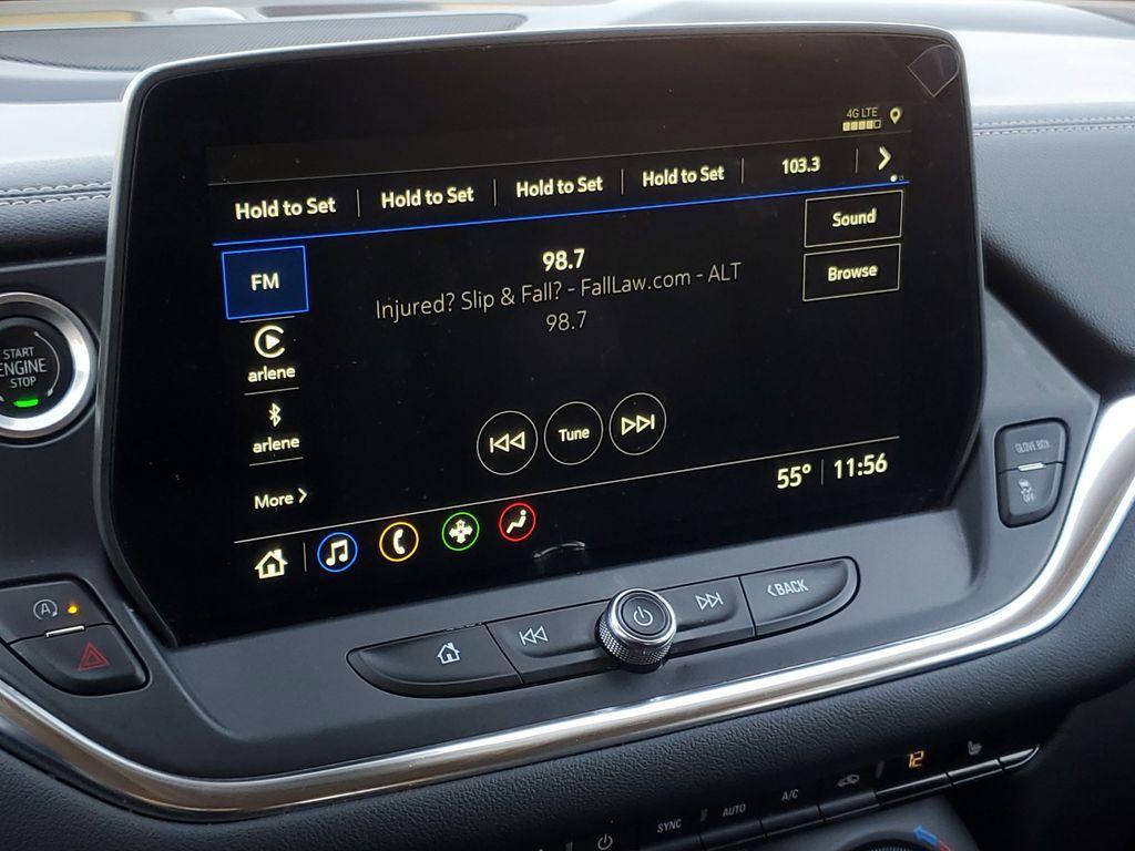 used 2023 Chevrolet Blazer car, priced at $30,275