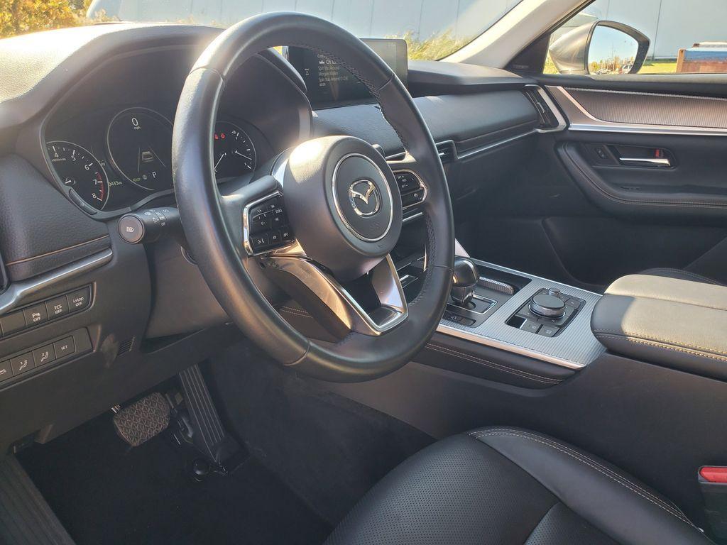 used 2024 Mazda CX-90 car, priced at $29,600