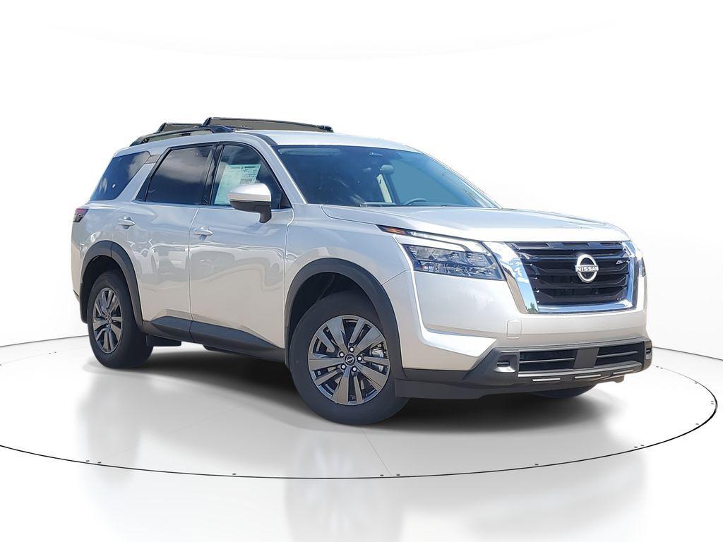 new 2025 Nissan Pathfinder car, priced at $41,671