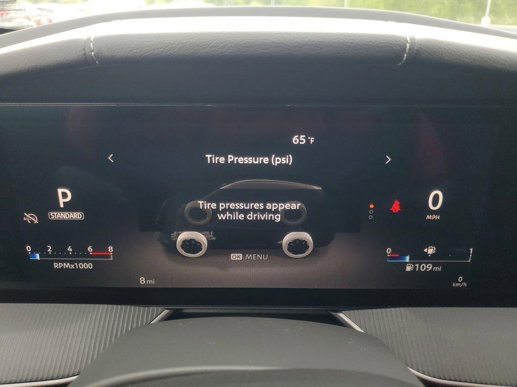 new 2025 Nissan Murano car, priced at $41,753