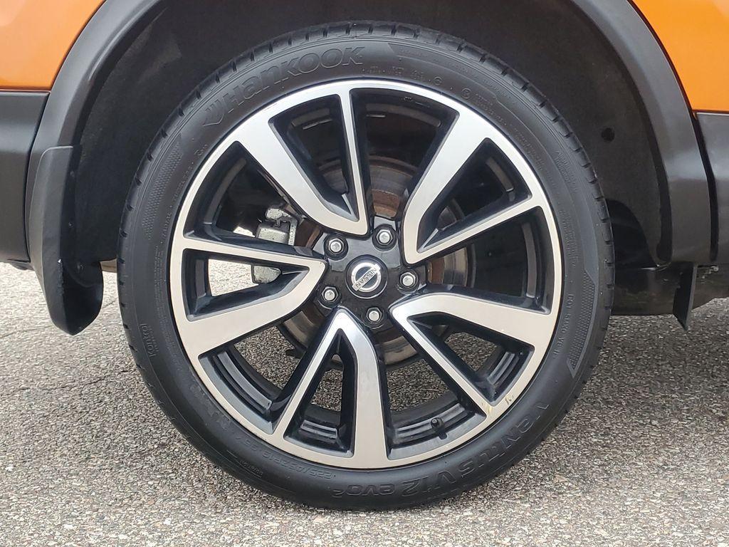 used 2017 Nissan Rogue Sport car, priced at $10,800