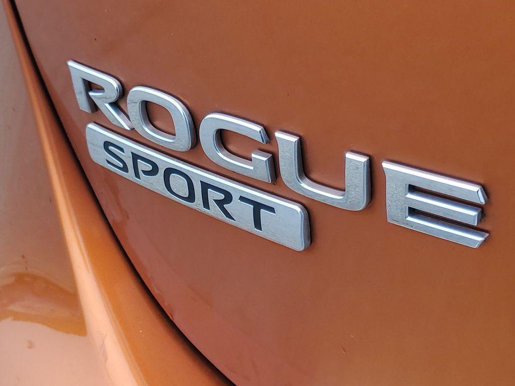 used 2017 Nissan Rogue Sport car, priced at $10,800