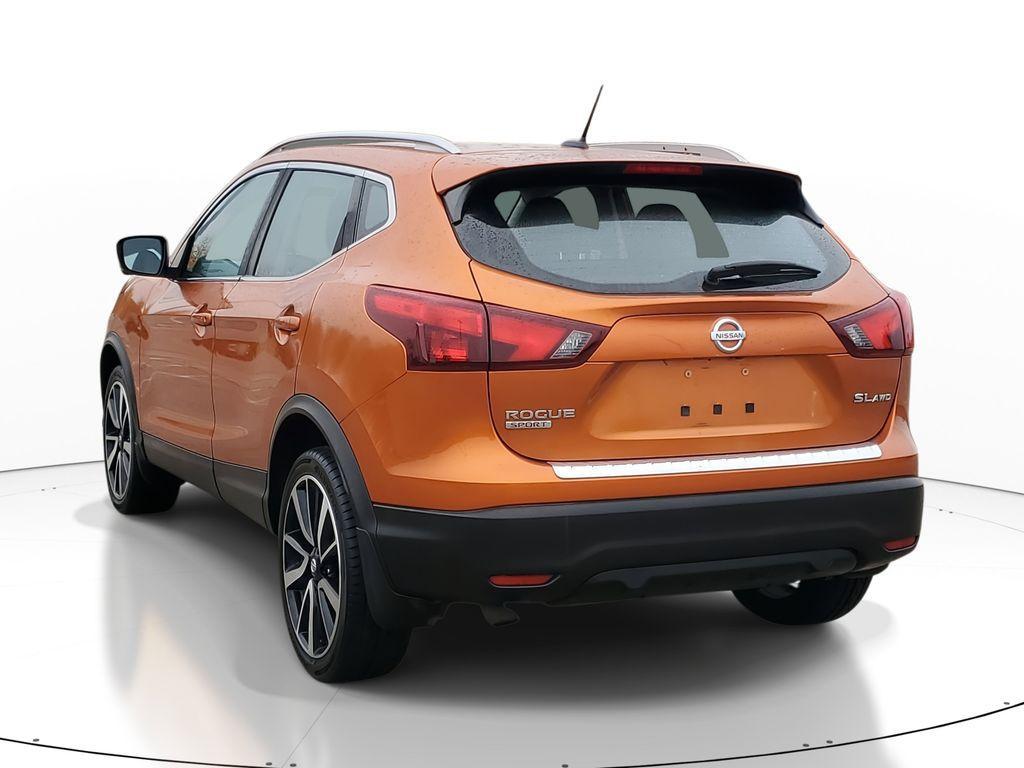 used 2017 Nissan Rogue Sport car, priced at $10,800