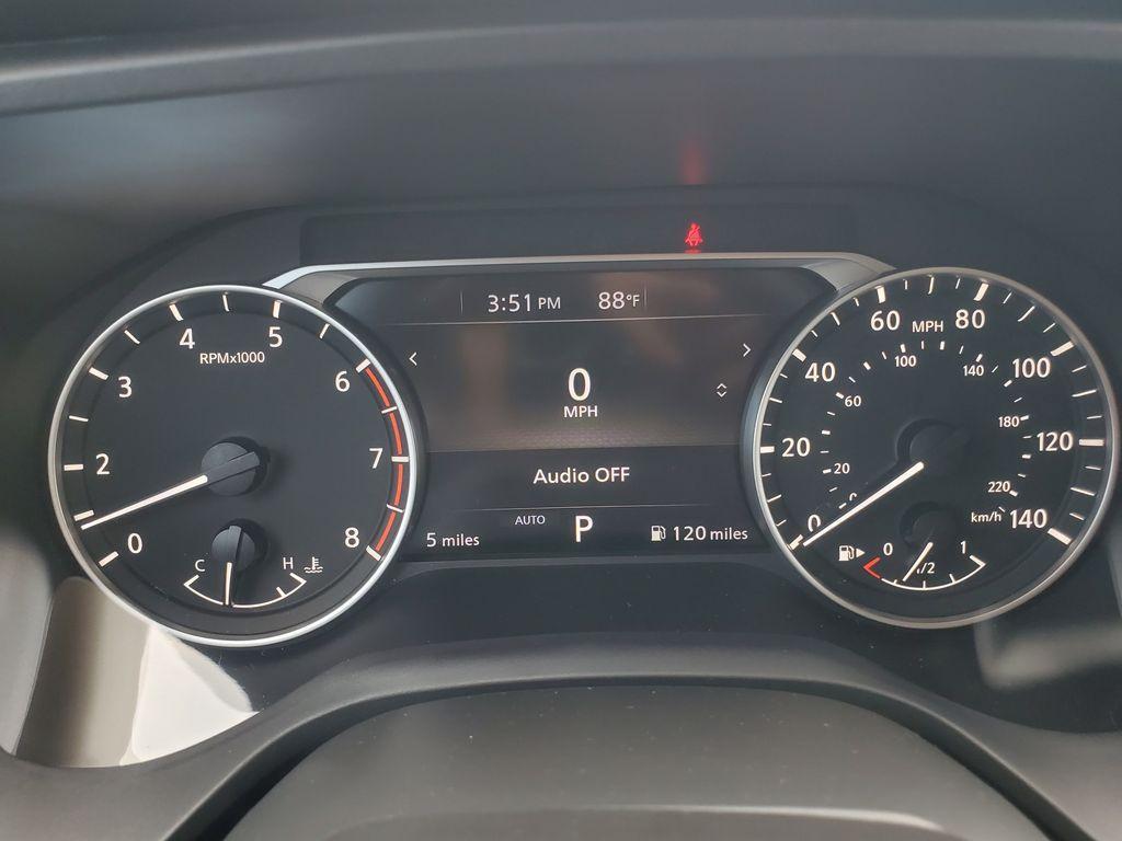 new 2026 Nissan Rogue car, priced at $32,406