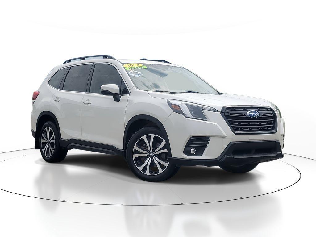 used 2024 Subaru Forester car, priced at $28,900