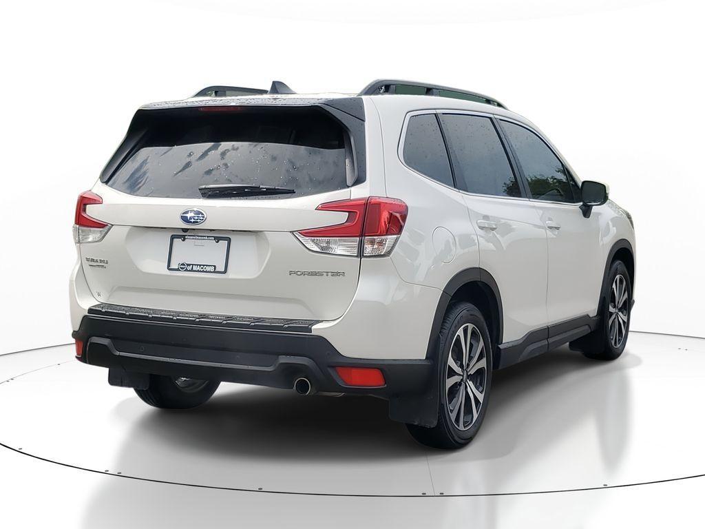 used 2024 Subaru Forester car, priced at $28,900