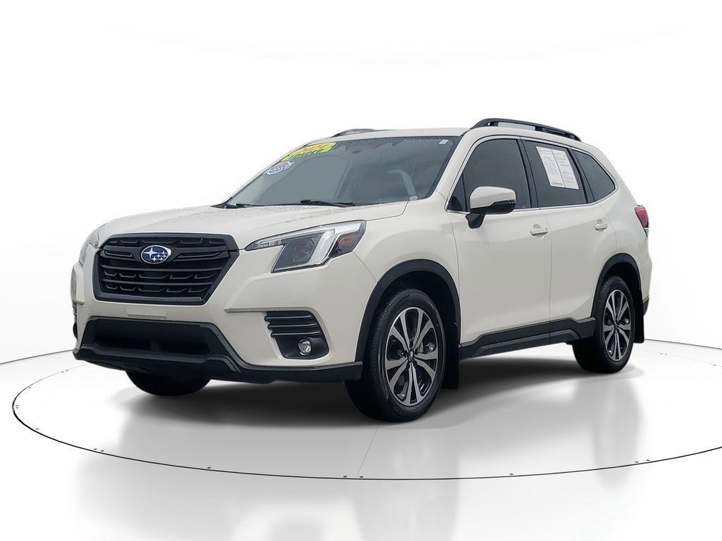 used 2024 Subaru Forester car, priced at $28,900