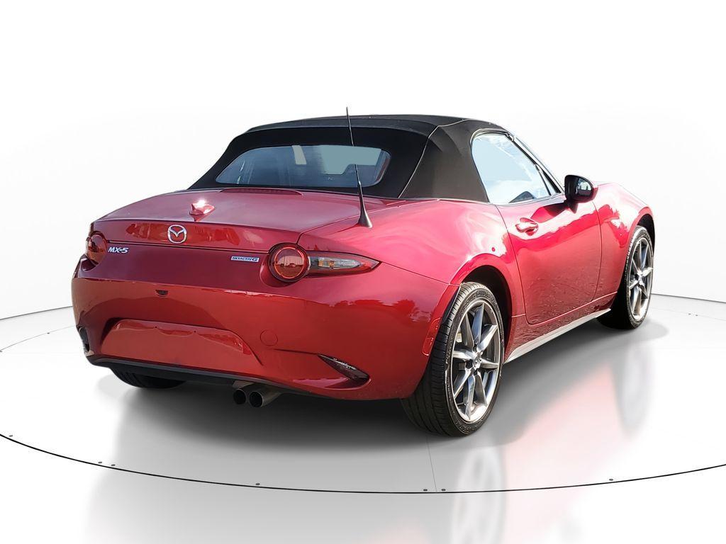 used 2023 Mazda MX-5 Miata car, priced at $25,200