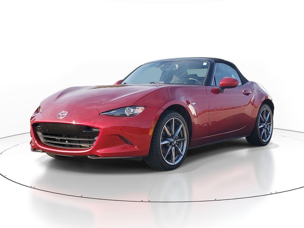 used 2023 Mazda MX-5 Miata car, priced at $25,200
