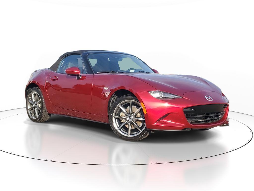 used 2023 Mazda MX-5 Miata car, priced at $25,200