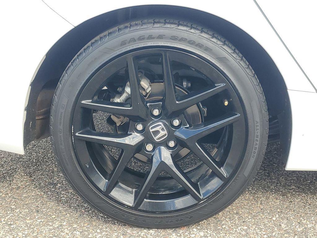 used 2022 Honda Civic car, priced at $21,700