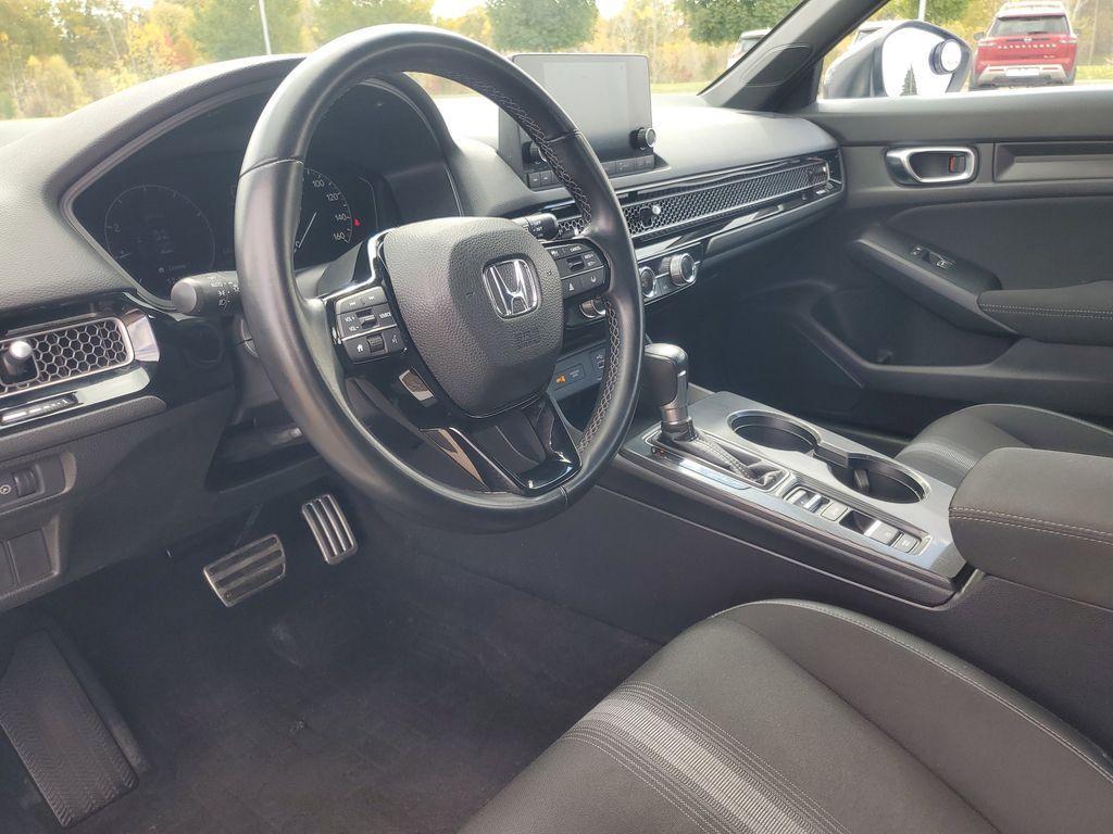 used 2022 Honda Civic car, priced at $21,700