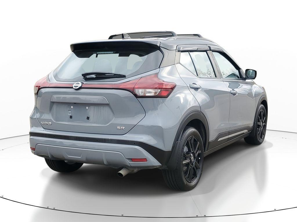 used 2021 Nissan Kicks car, priced at $15,400
